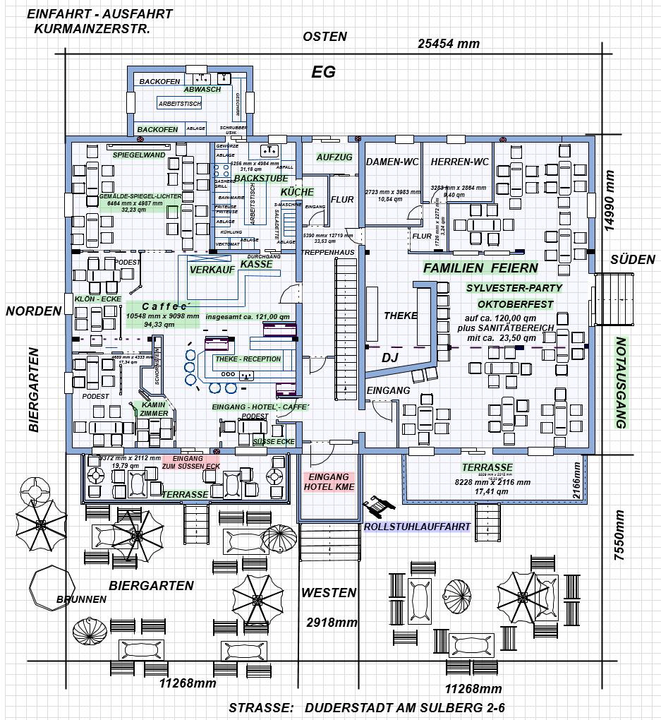 Bäckerei-Caffee-Hotel EG 2025 ohne Parkplatz Bäckerei-Caffee-Hotel EG 2025 ohne Parkplatz