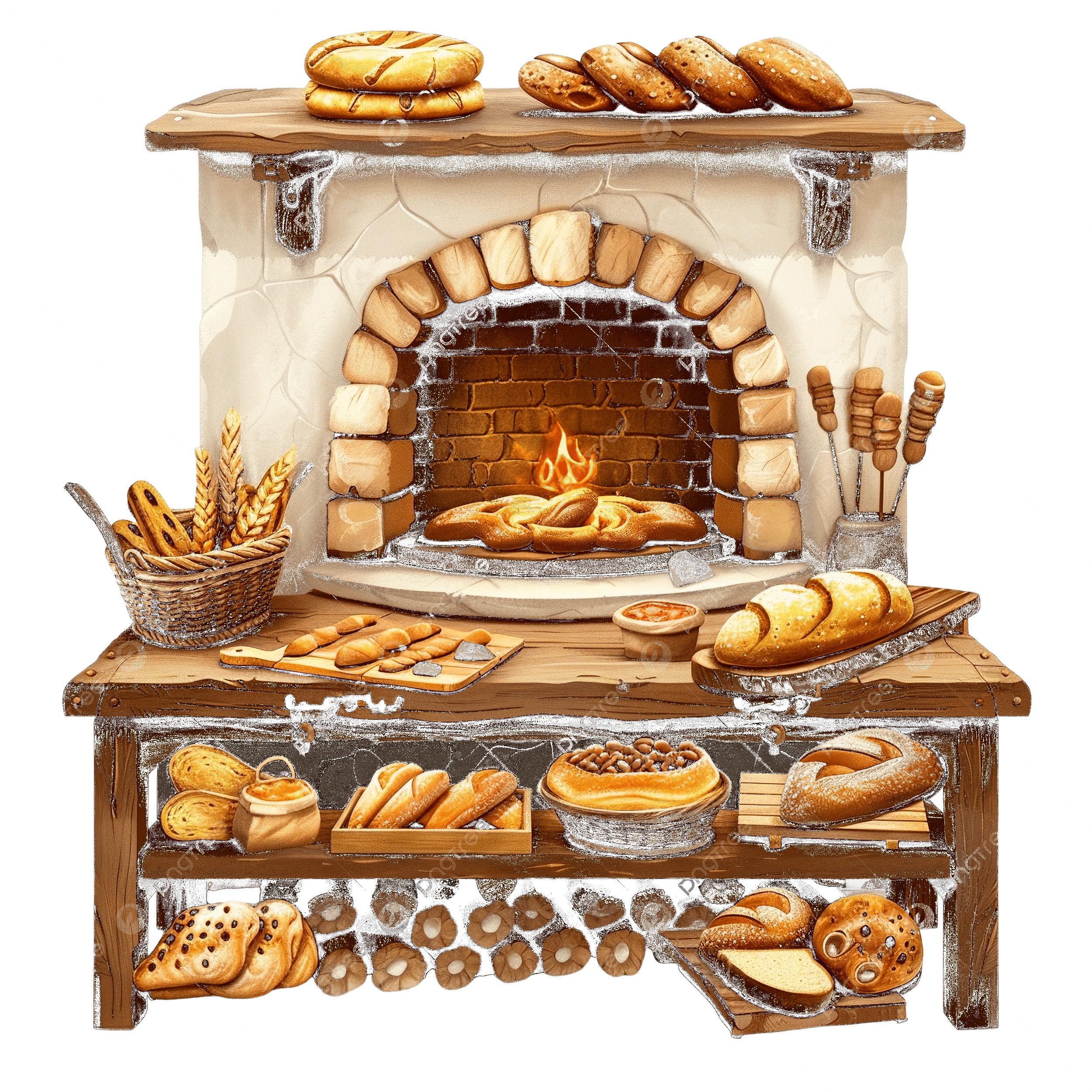 pngtree-bakery-and-baker-pastry-food-bread-stove-png-image_14977343